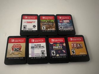 Super Mario 3D all stars smash bros ultimate Mario party superstars captain toad treasure tracker minecraft need for speed lego marvel super Heroes Ni
