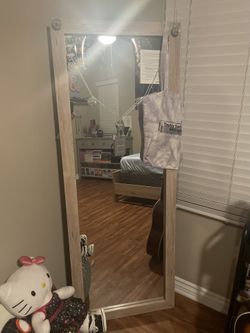 Full Length Free-Standing Mirror