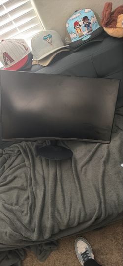 32” Samsung Curved Monitor