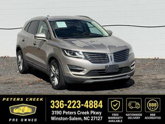 2015 Lincoln MKC