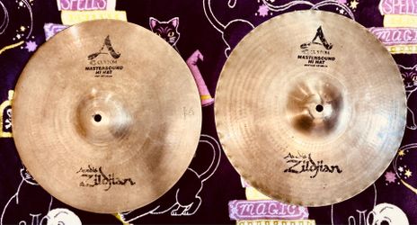 Zildjian A custom hi hats