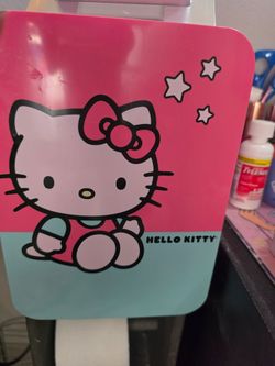 Mini fridge hello kitty