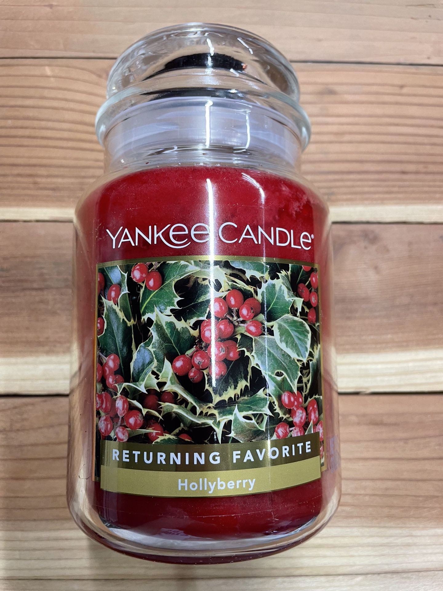 Yankee Candle - Hollyberry