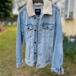 Men’s Jacket Large Chamarra Hollister