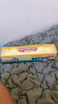 squeeezy big butter squishy