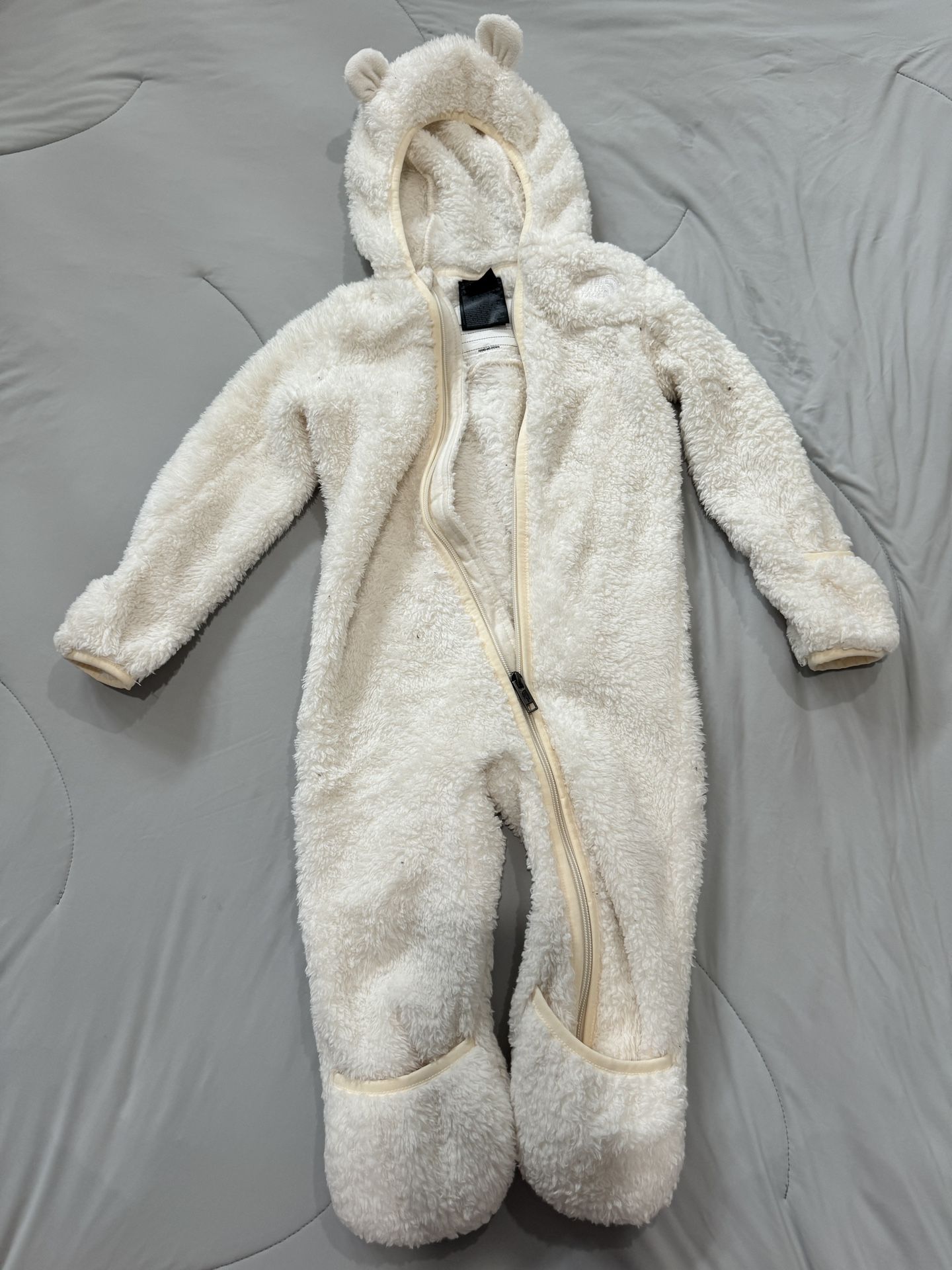 North Face Onesie For Winter Time Size 18-24