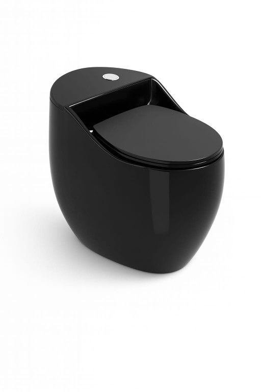 New Toilet. Bathroom Vanity