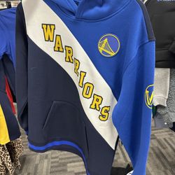 Warriors Hoddie