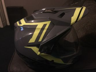 Bell off road motorcycle helmet