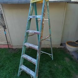 Werner Ladder Electro Master 6 foot tall 250 lbs