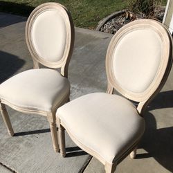 New Dining Room Chairs (set of 2)