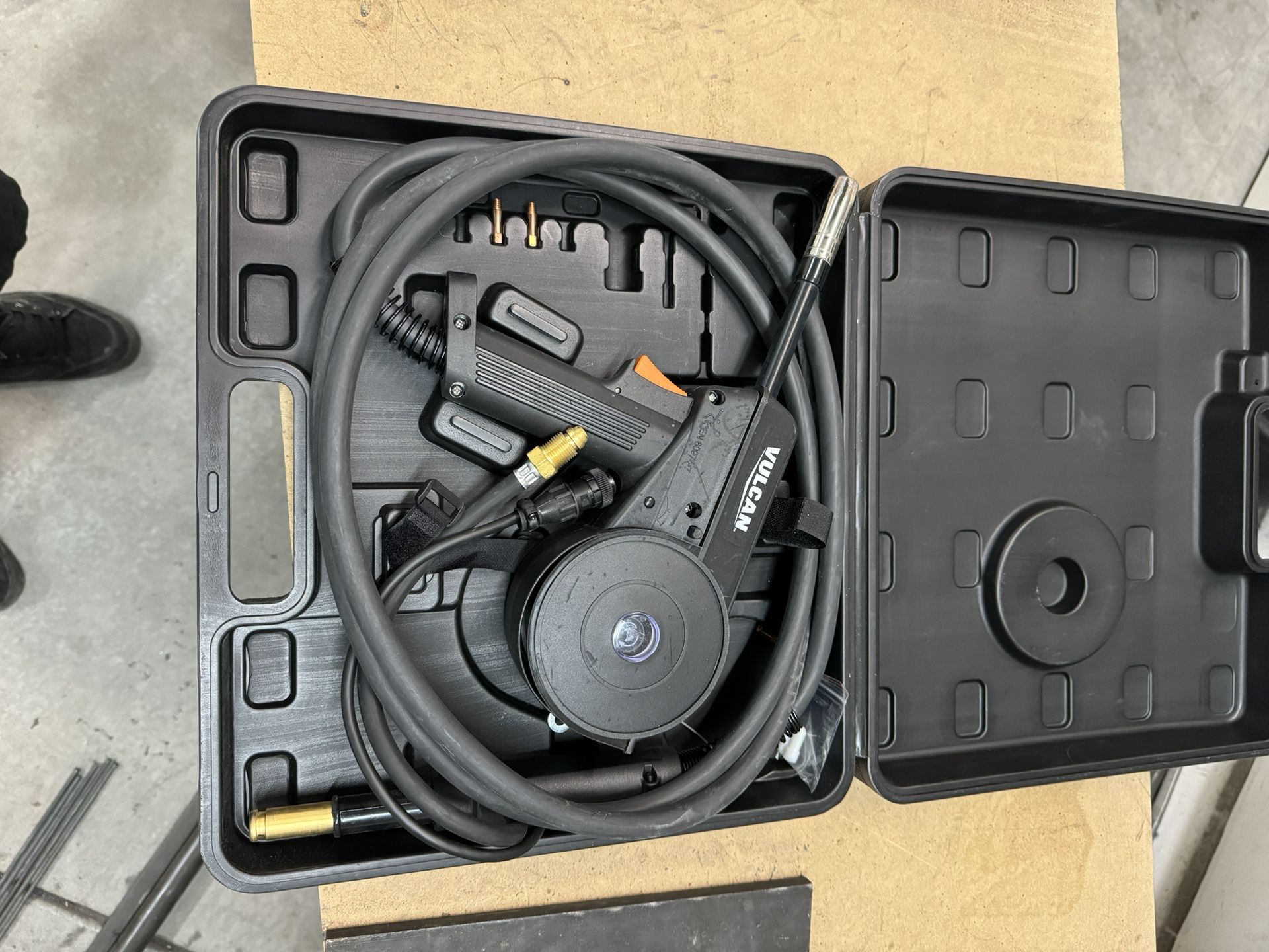 Vulcan Spool Gun Aluminum