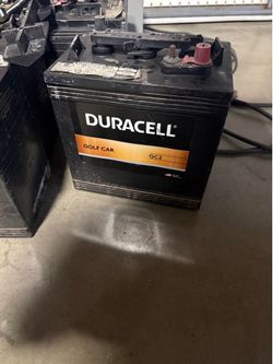 Ezgo TXT lead acid batteries