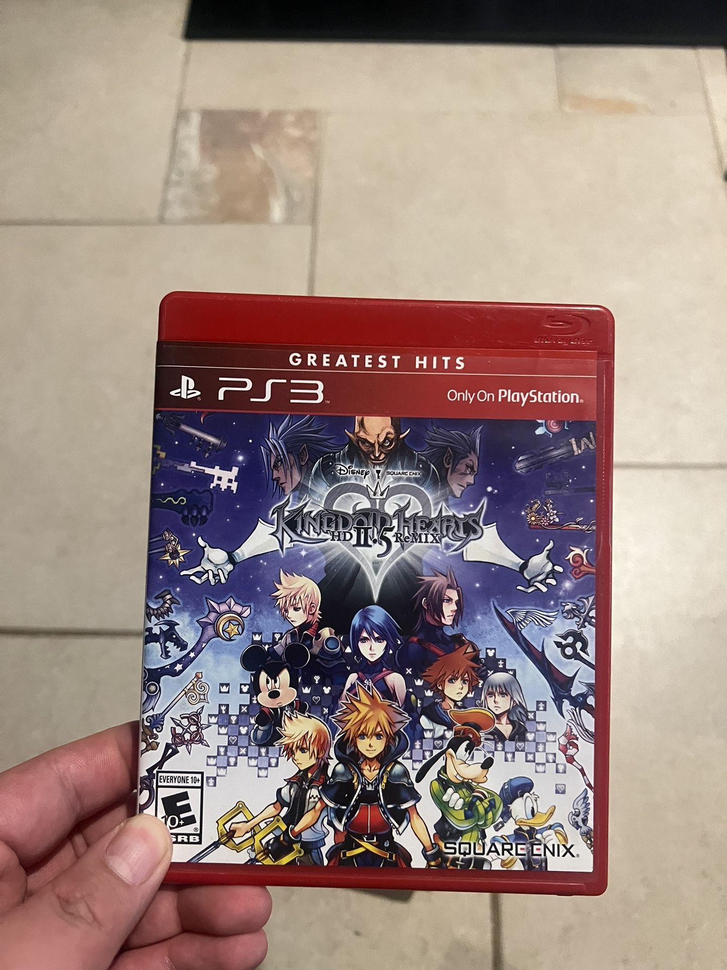 Kingdom Hearts 2.5 Remix PS3