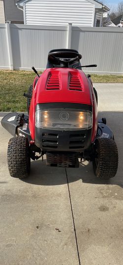 RIDING MOWER TROY-BILT 18,5 hp 42 size