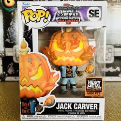 Halloween Funko🎃Jack Carver🎃 Pop! Exclusive 