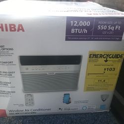 Toshiba A/c 12,000  Btu 