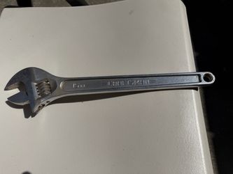 Craftsman 15" Adjustable Wrench