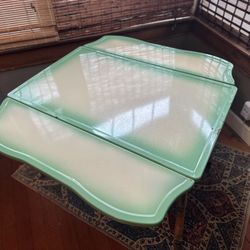 1920’s Enamel Table 