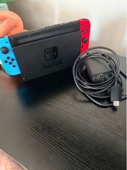 Nintendo Switch with Assorted Color Joy-Con Controller