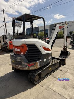 2023 Bobcat E32i Mini Excavator, 3000 Hours - Irvine CA