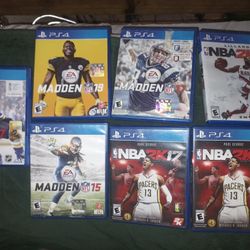 PS4 Games