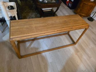 Pine Sofa Table