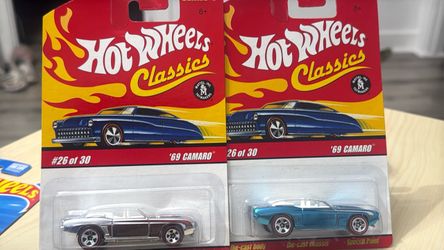 Hot Wheels Classics '69 Camaro #26 of 30 – Lot of 2