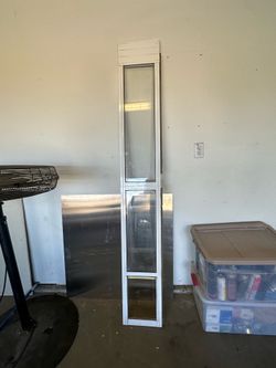 Small dog door