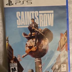 Sants Row PS5