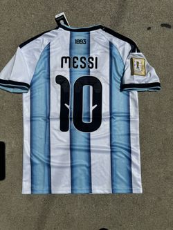 Messi Argentina #10 Jersey