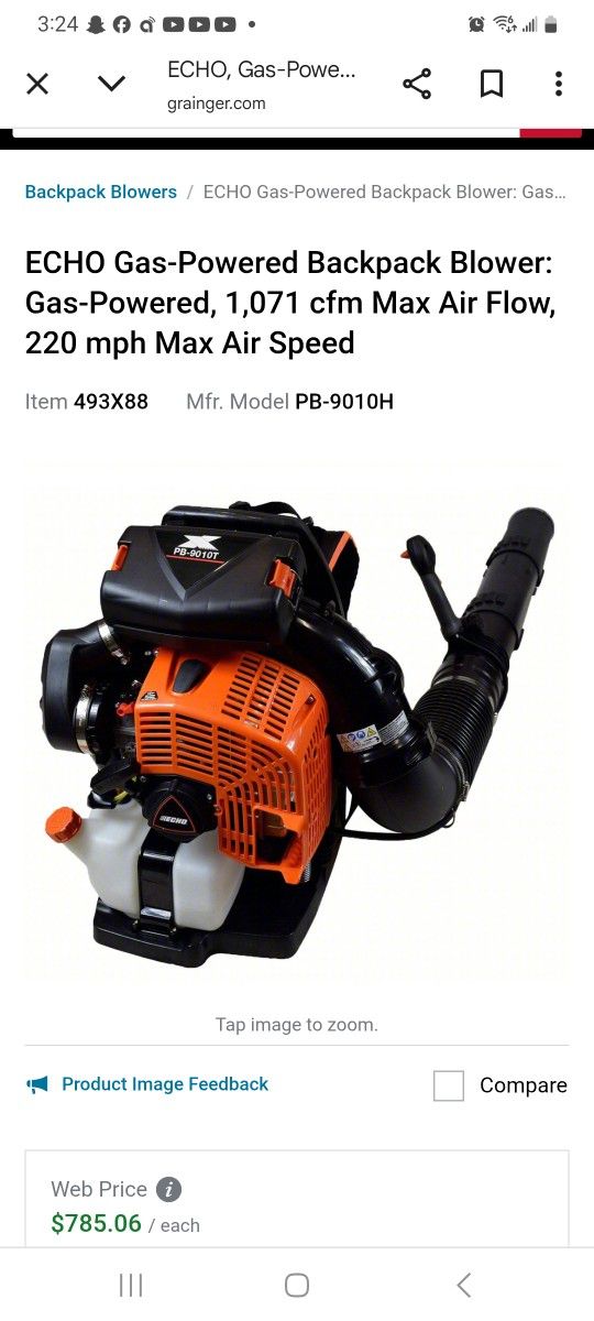 Leaf Blower