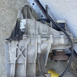 2017 F-150 transfer case 4wd