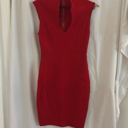 Red Dress Size Large