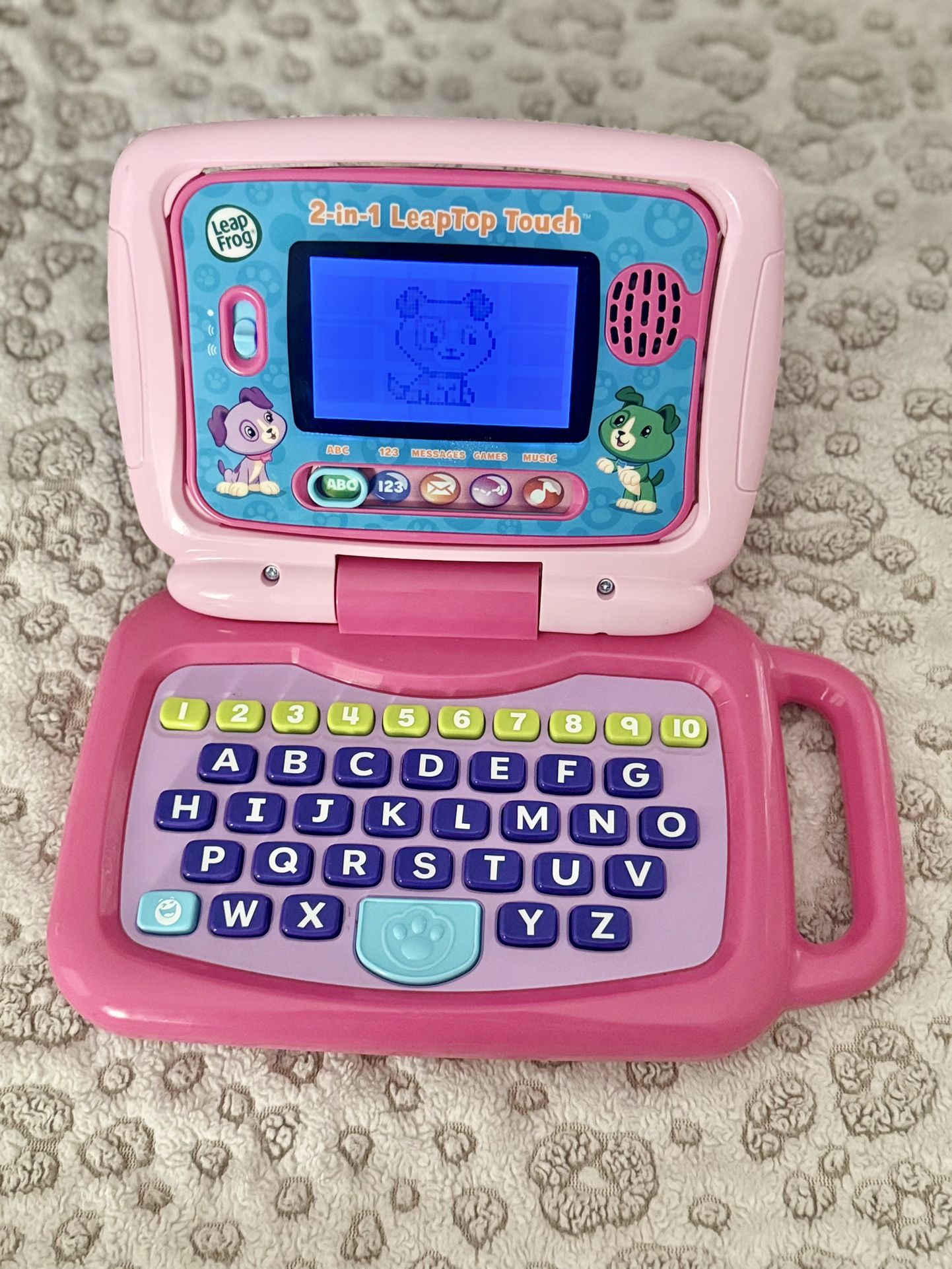 LEAP FROG LEARNING LAP TOP