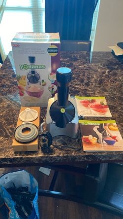 Yonanas Frozen Yogurt Maker
