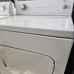 Whirlpool Electric Dryer Working Perfectly Fine Very Clean Super Capacity I Can Deliver To You 90 Days Warranty 