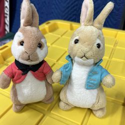 Peter Rabbit Plushies 