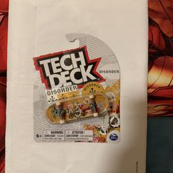 Tech Deck Disorder Skate Board 