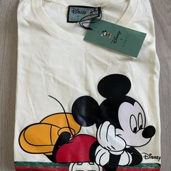 New- Gucci x Mickey T-shirt,  Size M