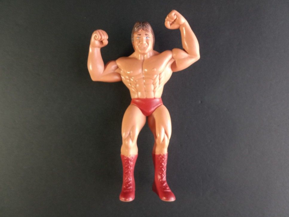 Vintage 1985 WWF (MR. Wonderful) Paul Orndorff, Wrestling Action Figure LJN Titan Sports