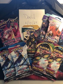 Sealed Pokemon Booster Pack Variety