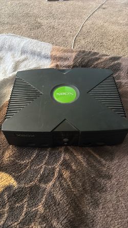 OG Xbox & 2 comic books