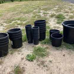 Plastic Plant Pots