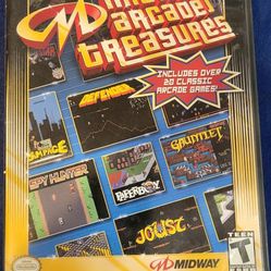 Midway Arcade Treasures- GameCube 