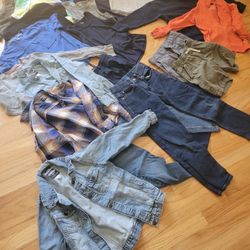 Huge BOYS CLOTHES BUNDLE