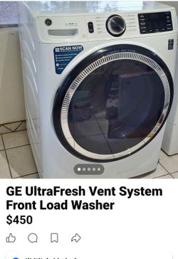 Washer machine like new Works Good