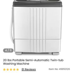 Portable Washer And Dryer 