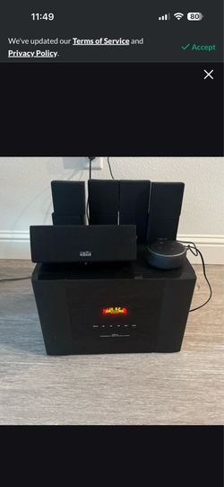 Home theater set