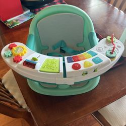 Infant Play Chair & Feeding Tray 